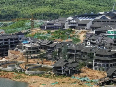 宜興窯湖小鎮(zhèn)電力配套二標(biāo)段工程鼓足干勁，沖刺收尾