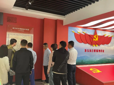 黨建活動丨追尋紅色足跡，走進寧波四明山