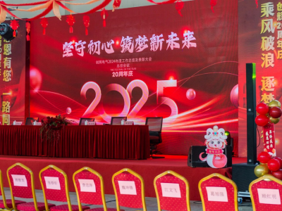 創(chuàng)輝年會| 堅守初心 2025熱血再出發(fā)！
