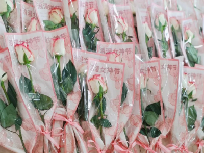 女神節(jié)快樂｜春日綻芳華，致敬她力量